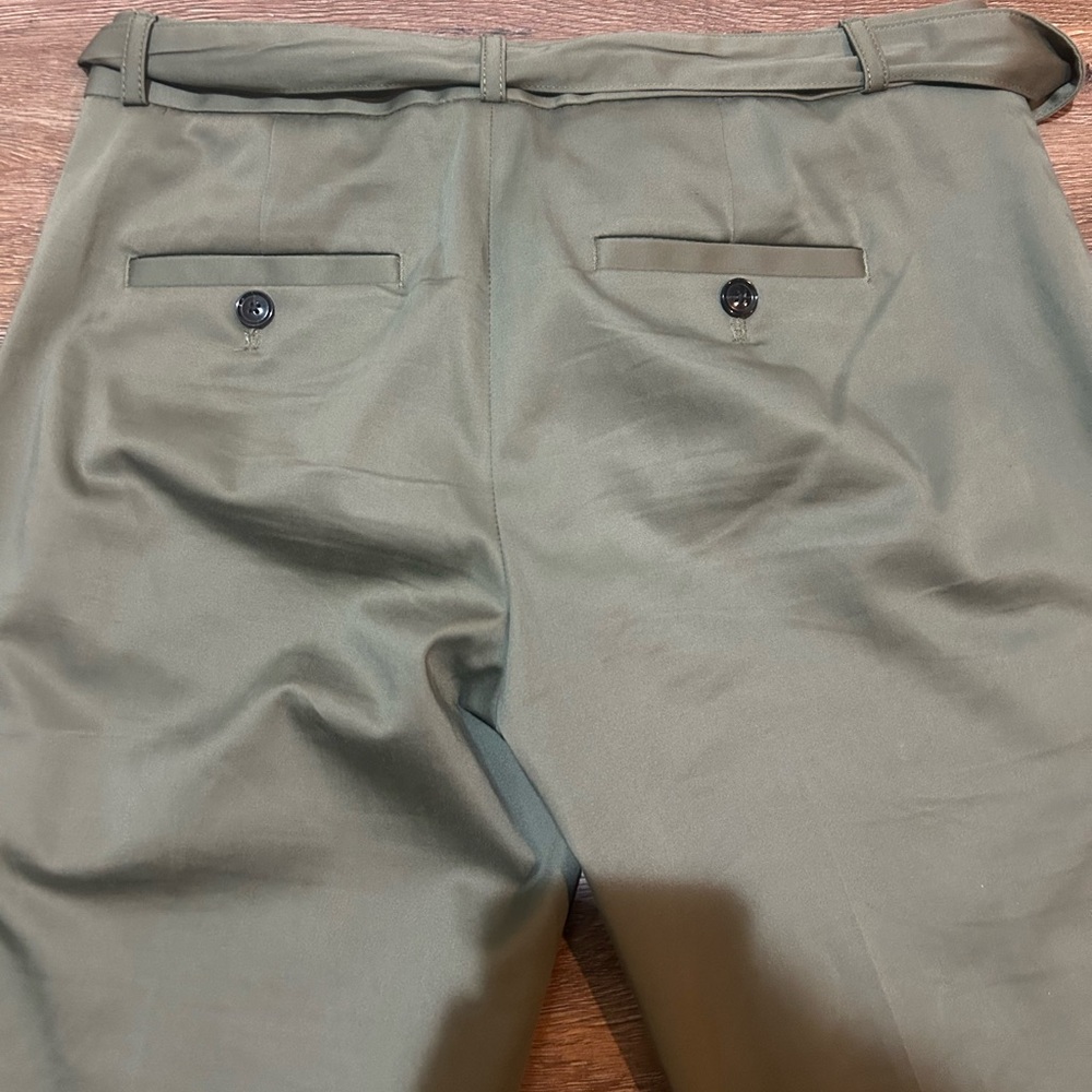 Banana Republic Avery Olive Trousers - Picture 9 of 9